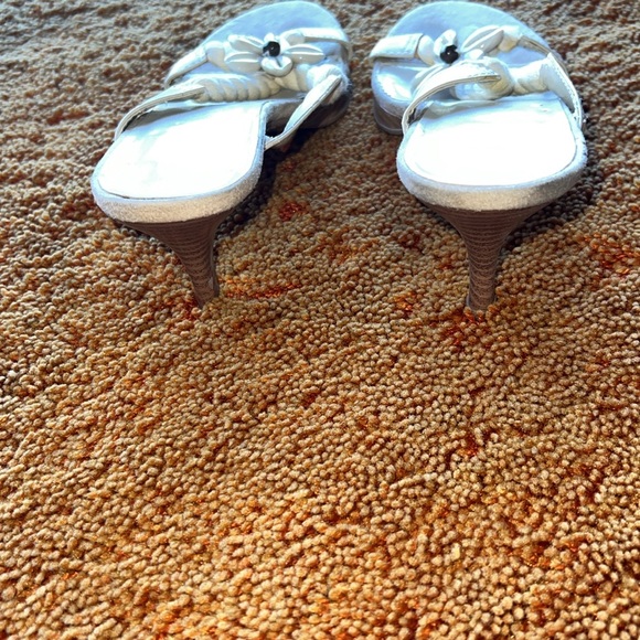 Vintage Rope python shells sandals - Picture 3 of 5